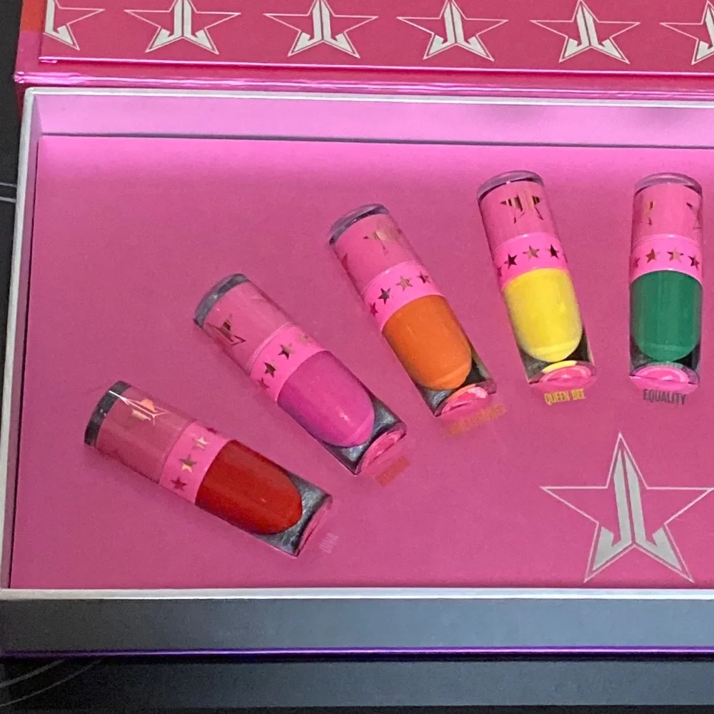 Jeffree star cosmetics - EQUALITY mini velour liquid lipstick set - Picture 2 of 7